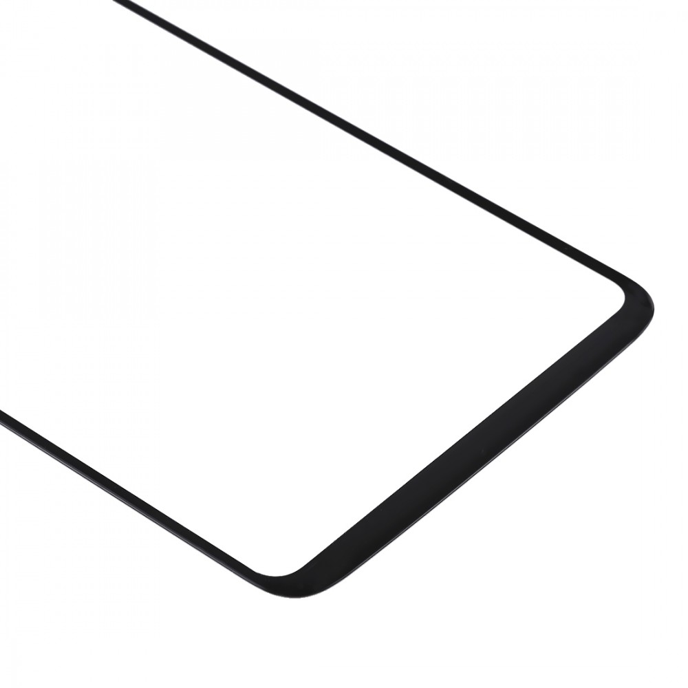 Front Screen Outer Glass Lens for OnePlus 6(Black) Other Replacement Parts OnePlus 6